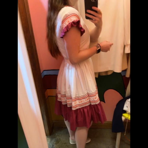 VINTAGE 1960’s Handmade Square-Dance Style Dress - Picture 12 of 12